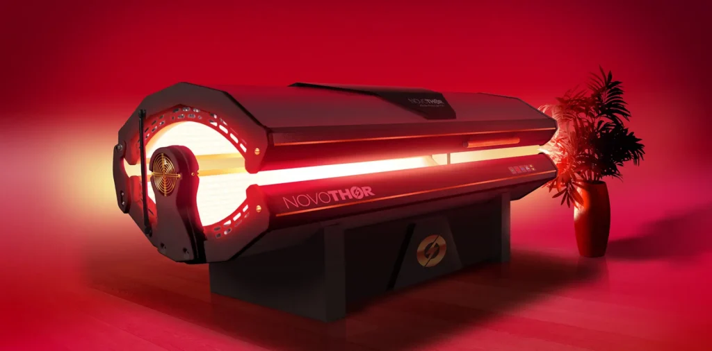 NovoTHOR Red Light Therapy 1
